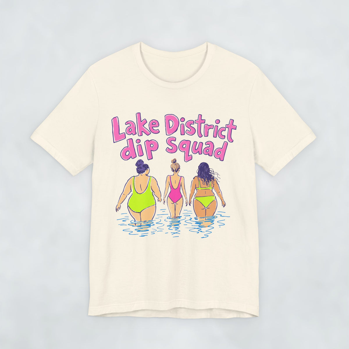 Lake District Dip Squad T Shirt