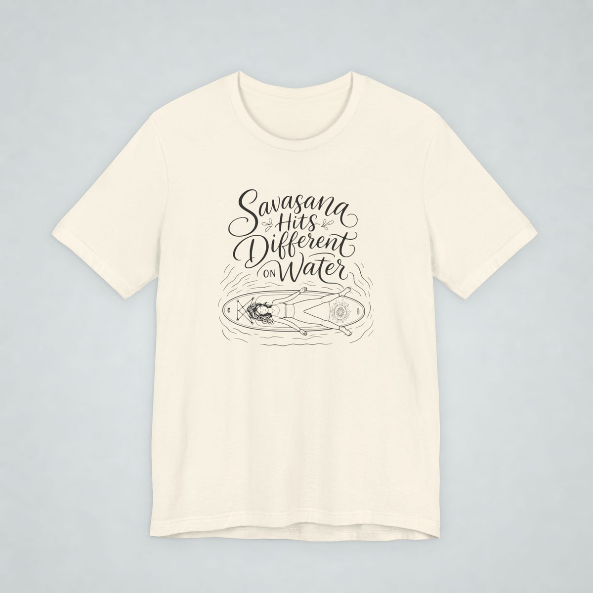 Savasana Hits Different T Shirt