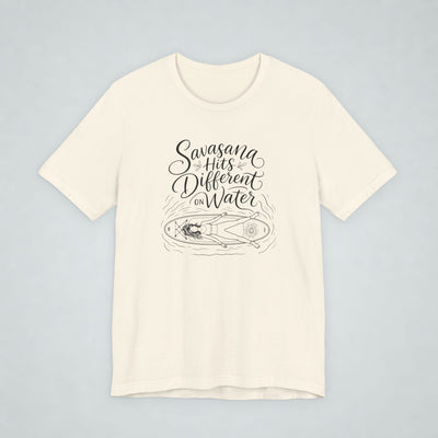Savasana Hits Different T Shirt