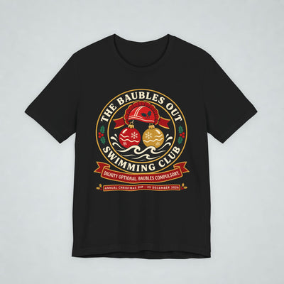 The Baubles out swimming club Wild Swim T Shirt