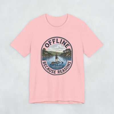 Offline Because Reasons Female Paddleboarder
