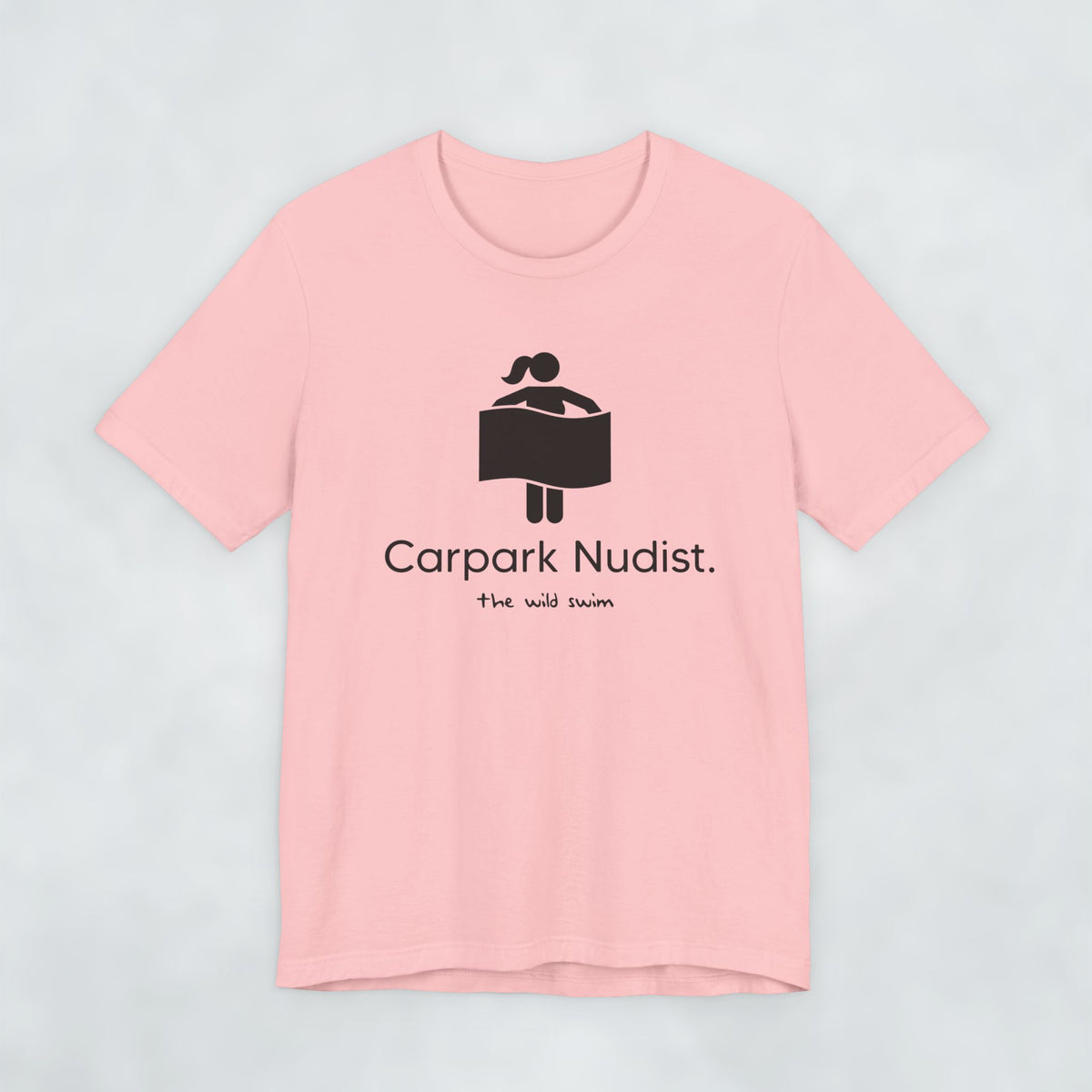 Carpark Nudist Female T Shirt