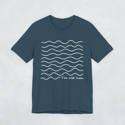 The Wild Swim Waves T Shirt