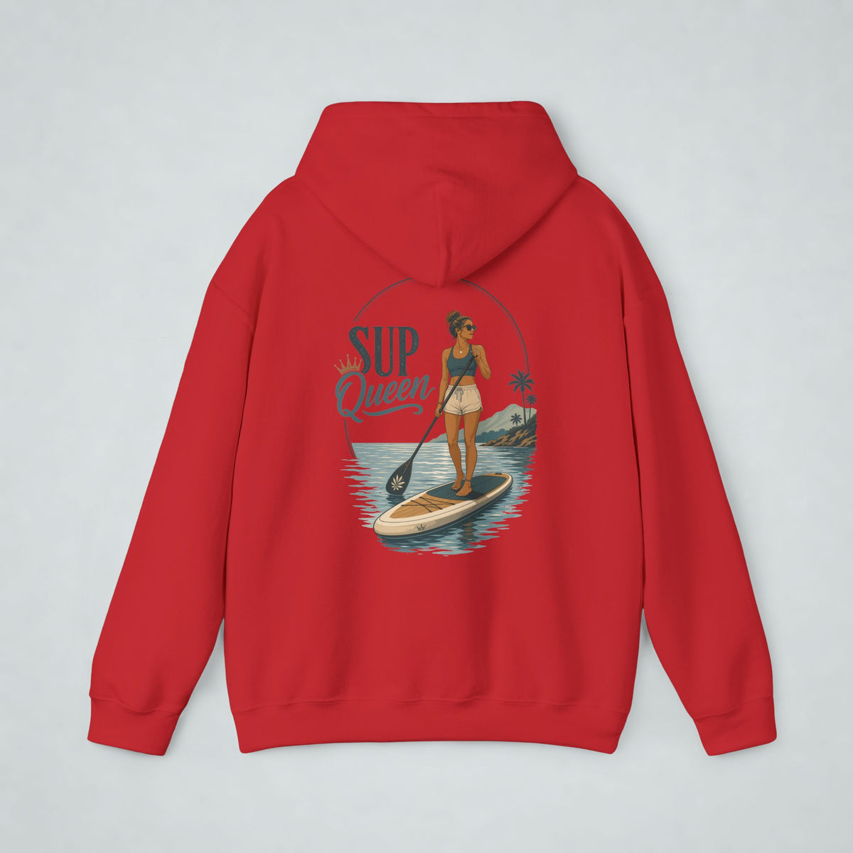 SUP Queen Front and back print Hoodie