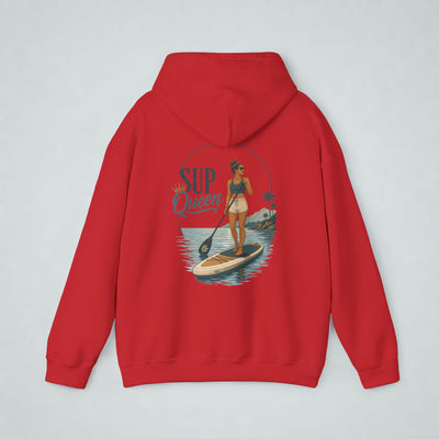 SUP Queen Front and back print Hoodie