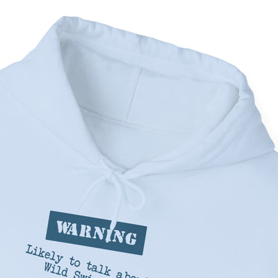 Warning - Likely To Talk About Wild Swimming