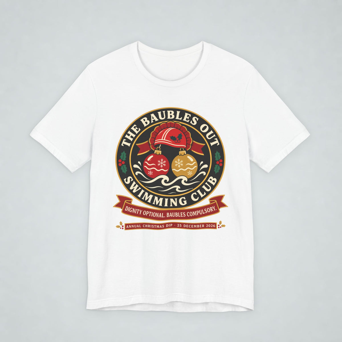The Baubles out swimming club Wild Swim T Shirt
