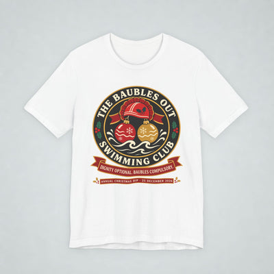 The Baubles out swimming club Wild Swim T Shirt