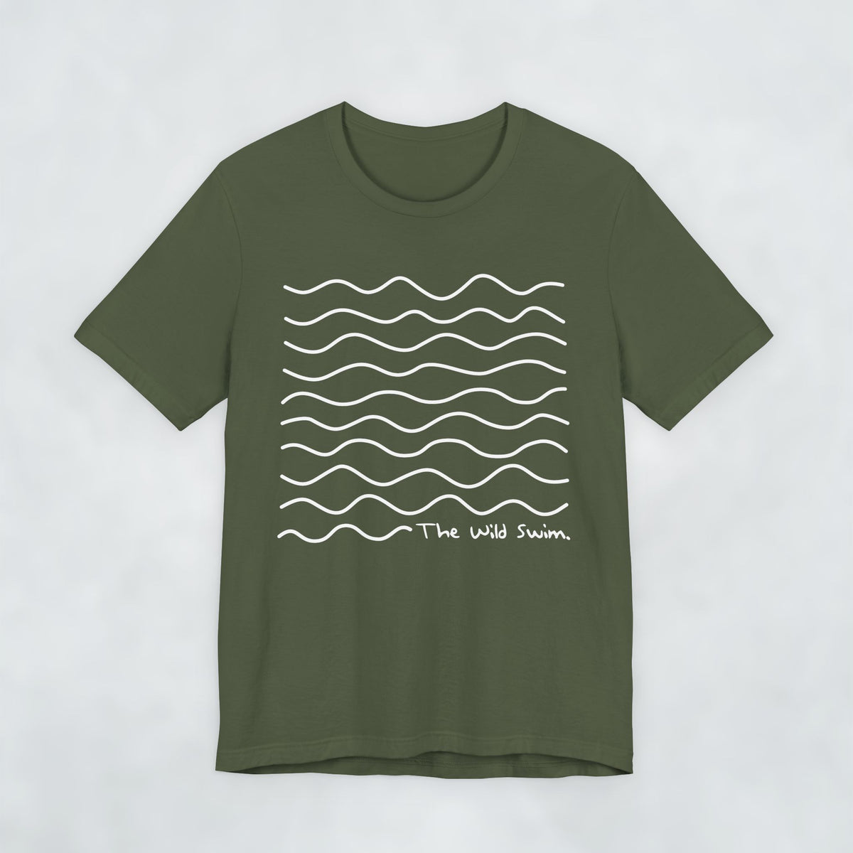 The Wild Swim Waves T Shirt