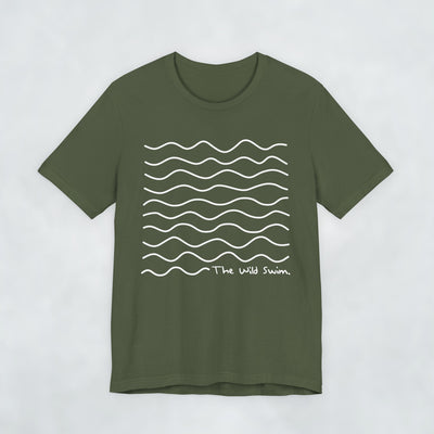 The Wild Swim Waves T Shirt
