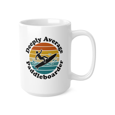Deeply Average Paddleboarder mug