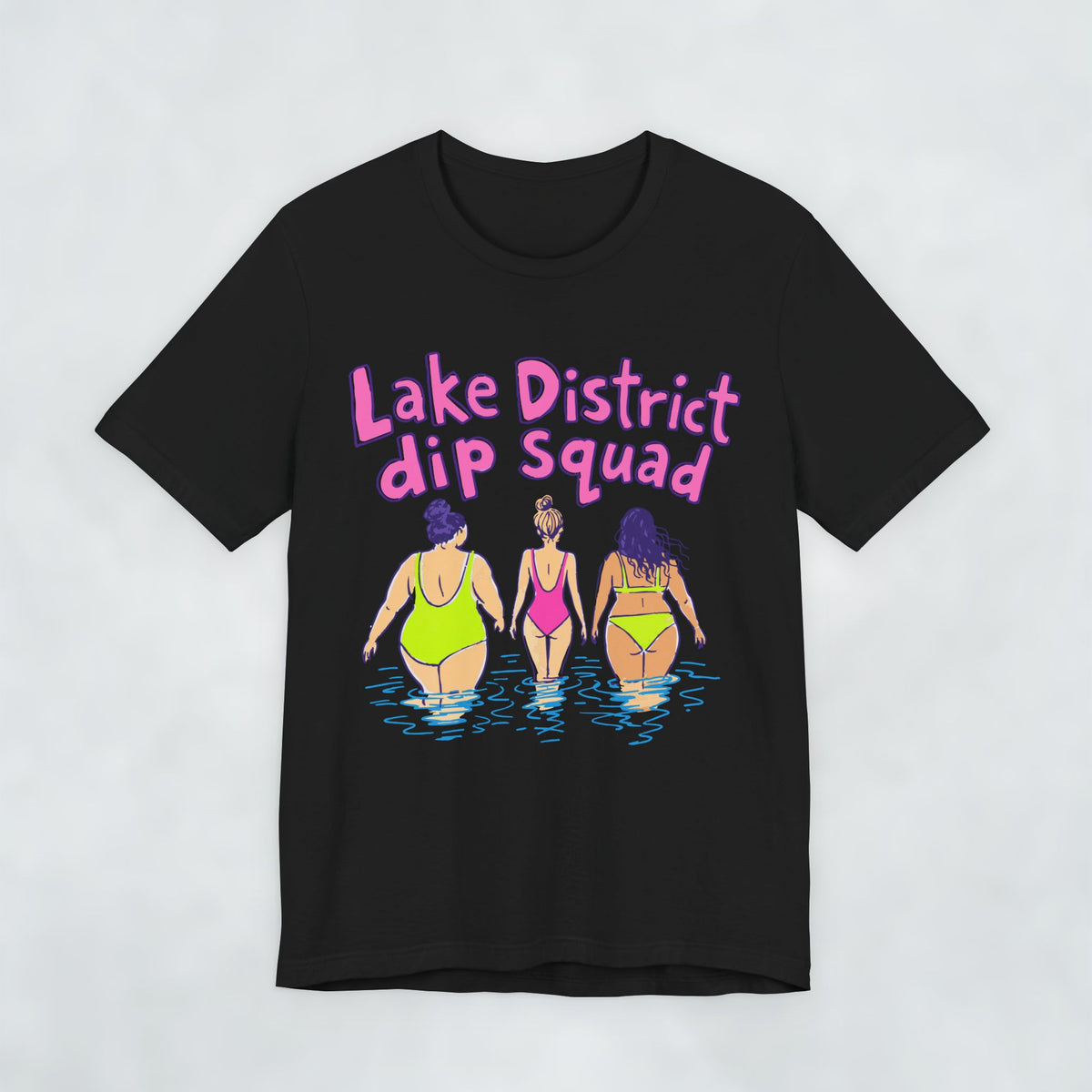 Lake District Dip Squad T Shirt
