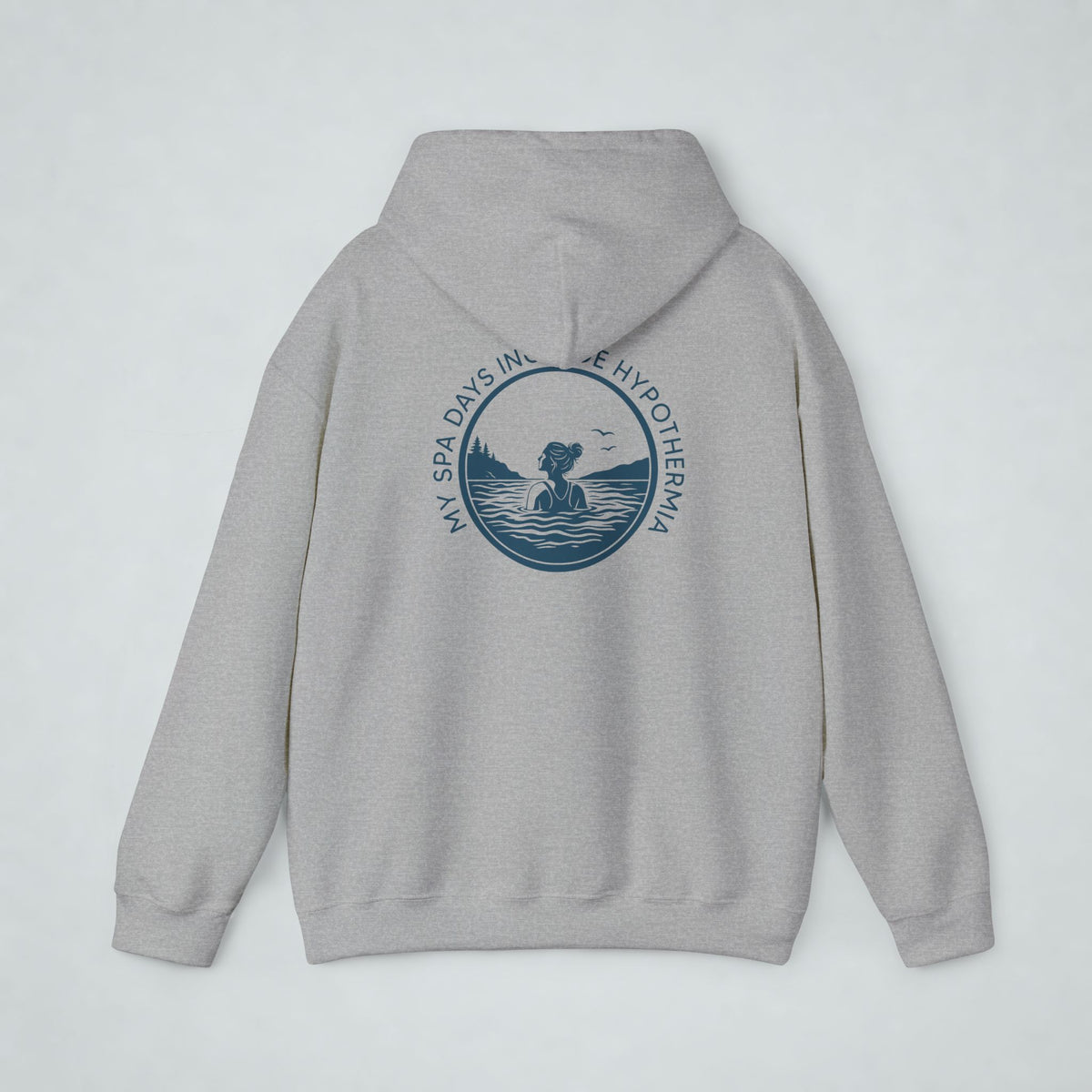 My Spa Days Front & Back Print Hoodie