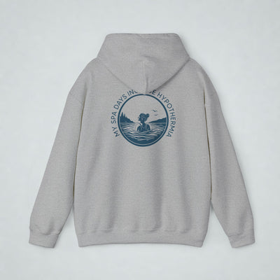 My Spa Days Front & Back Print Hoodie