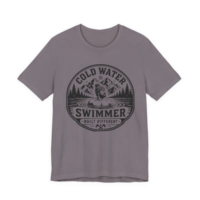 Cold Water Swimmer - Built Different T Shirt