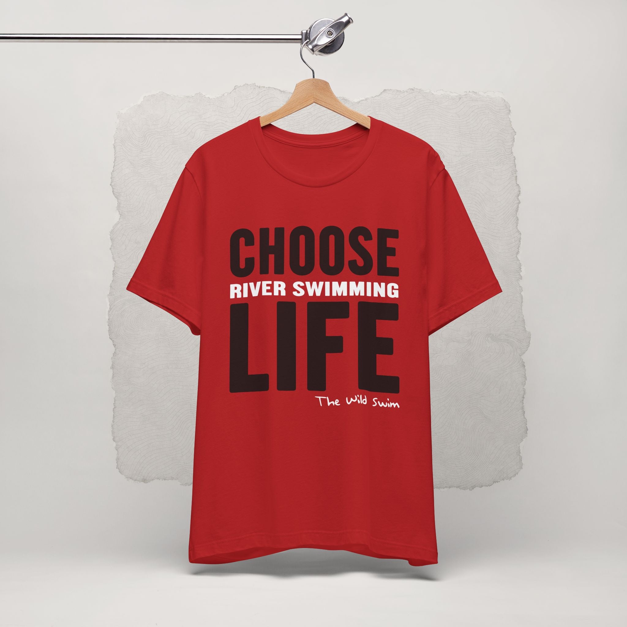 Choose River Swimming Life