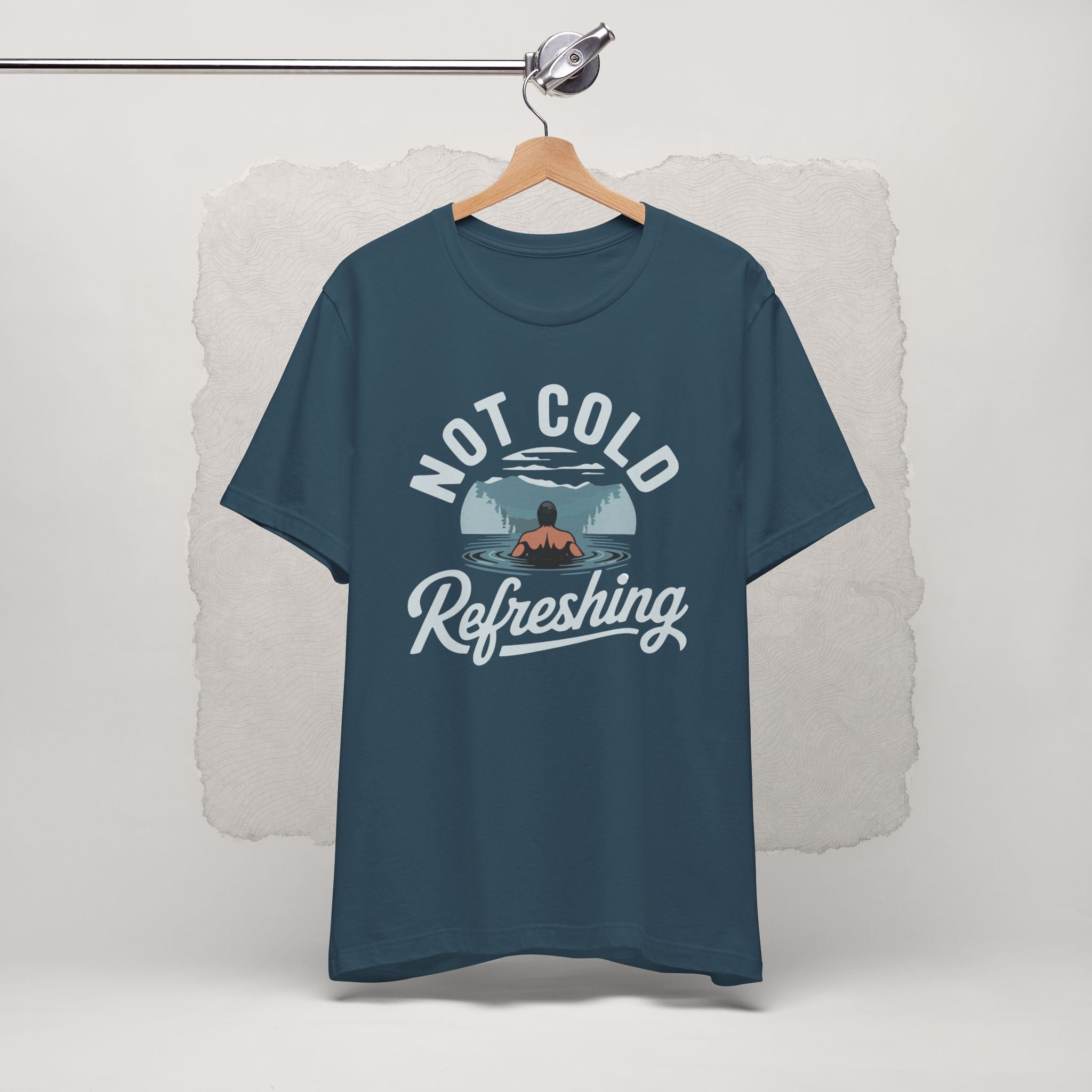 Not Cold, Refreshing Male
