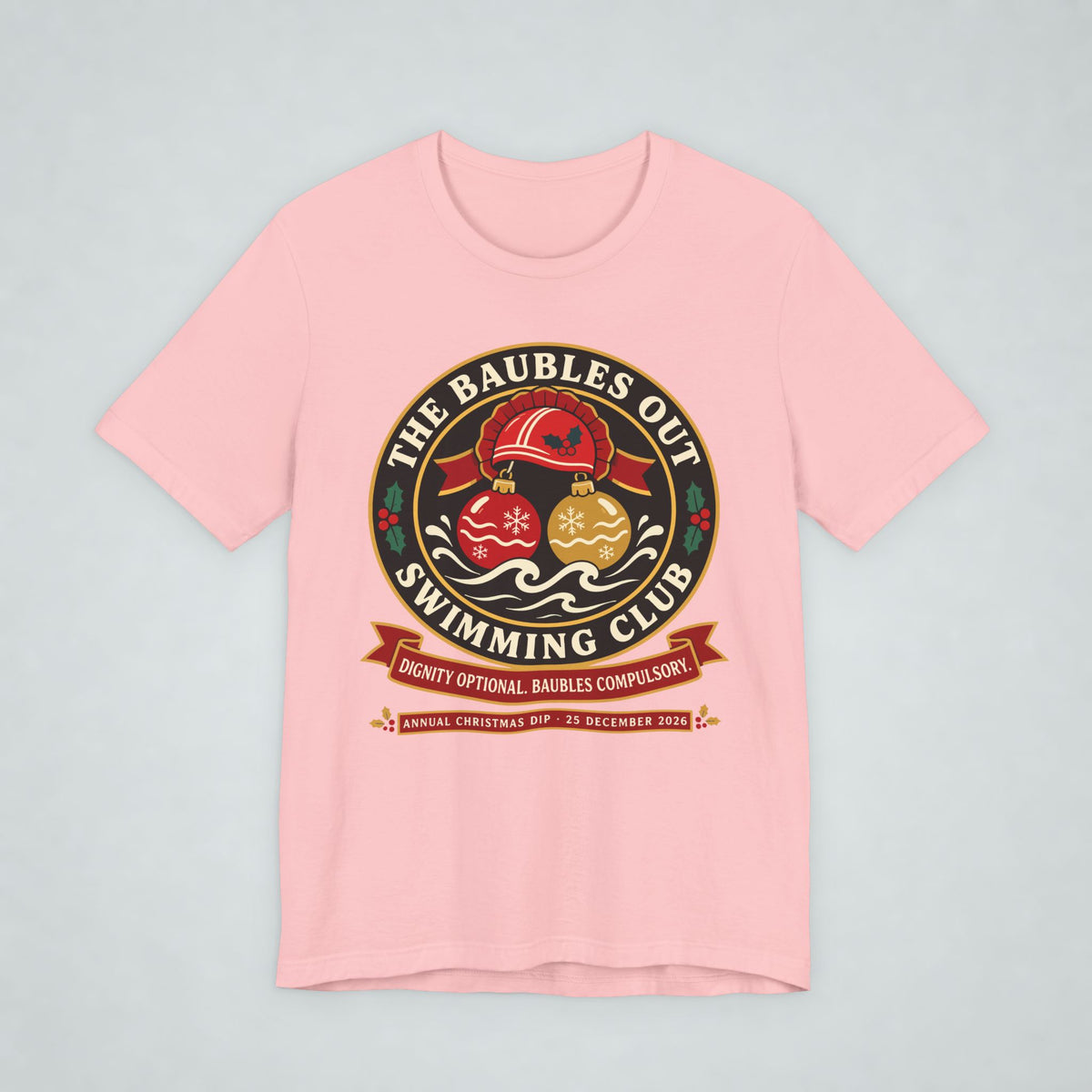 The Baubles out swimming club Wild Swim T Shirt