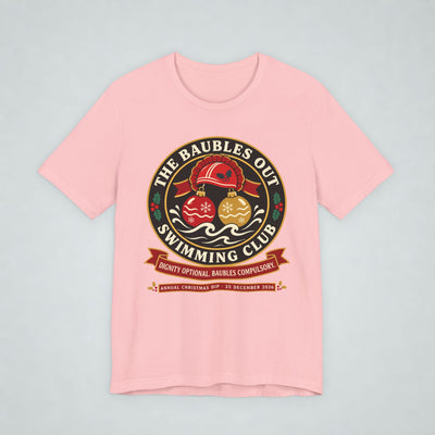 The Baubles out swimming club Wild Swim T Shirt