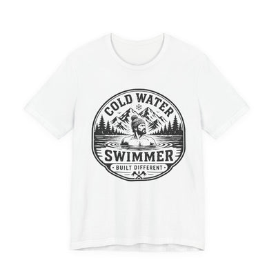 Cold Water Swimmer - Built Different T Shirt