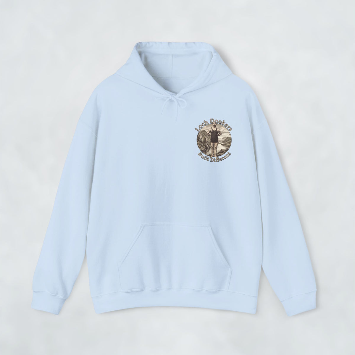 Loch Dookers Built Different McGregor Hoodie