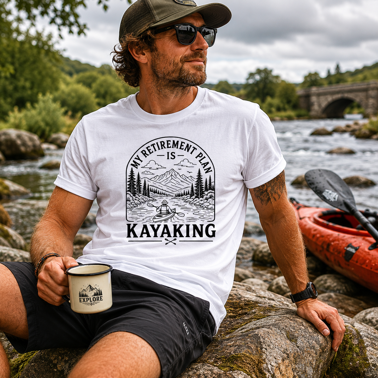 My Retirement Plan Is Kayaking