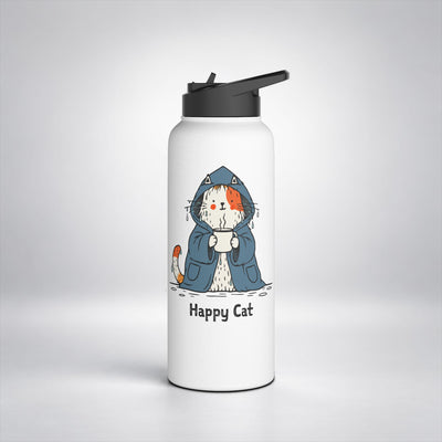 Happy Cat Wild Swim Insulated Bottle