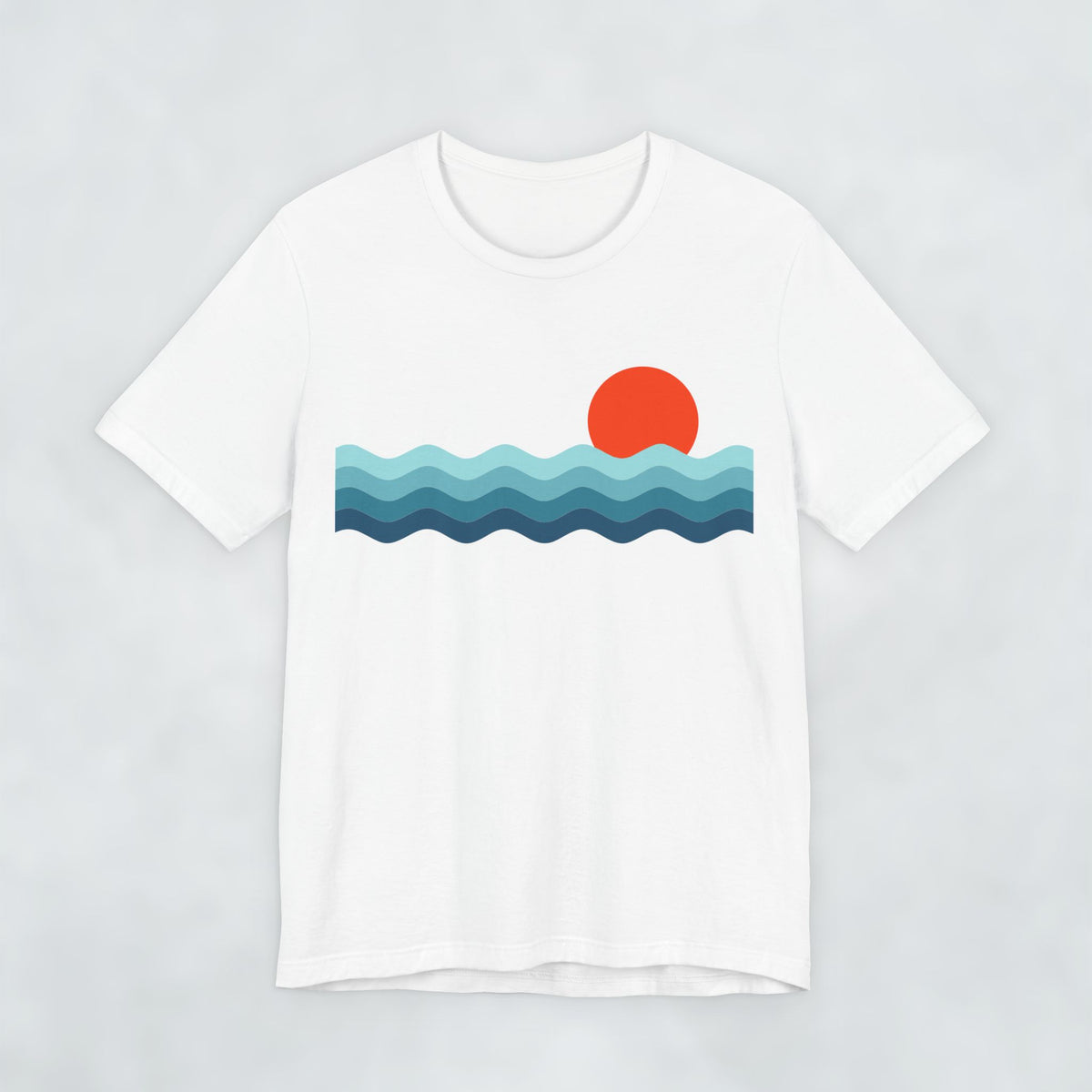 Sunset Waves
