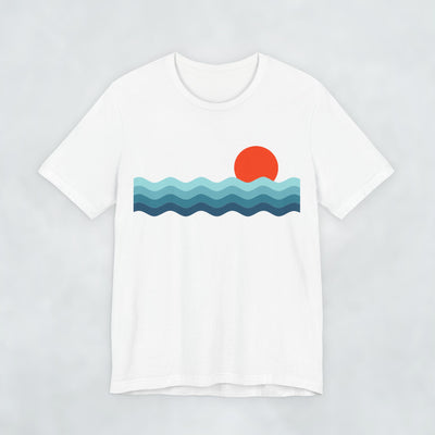 Sunset Waves