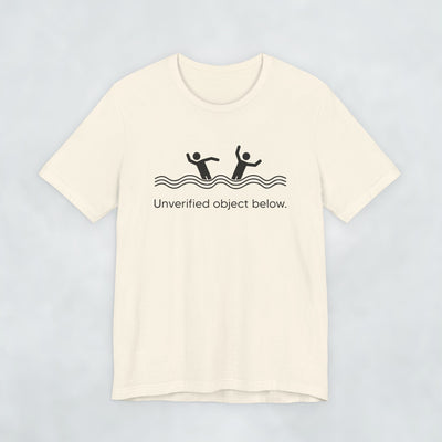 Unverified Object Below