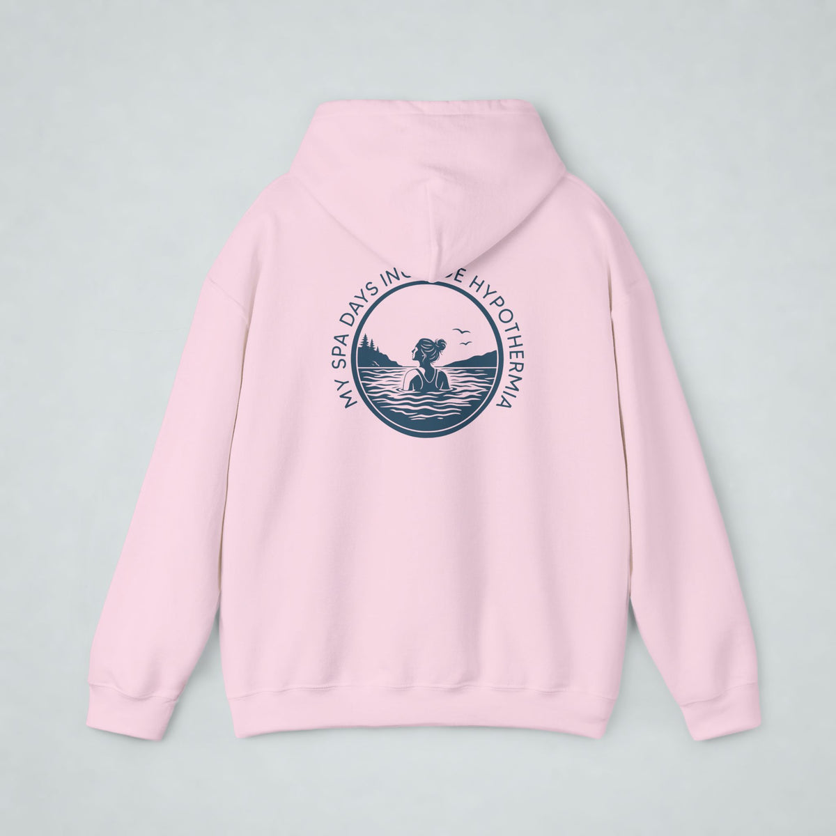 My Spa Days Front & Back Print Hoodie