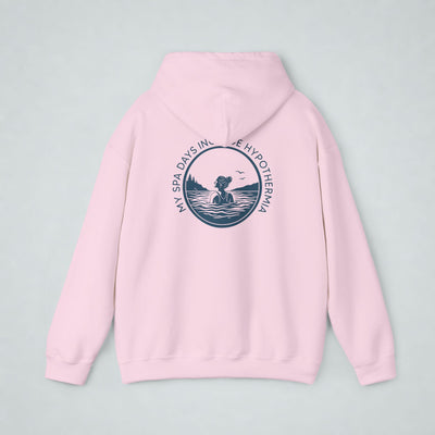 My Spa Days Front & Back Print Hoodie