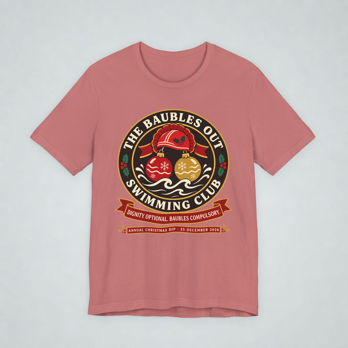 The Baubles out swimming club Wild Swim T Shirt