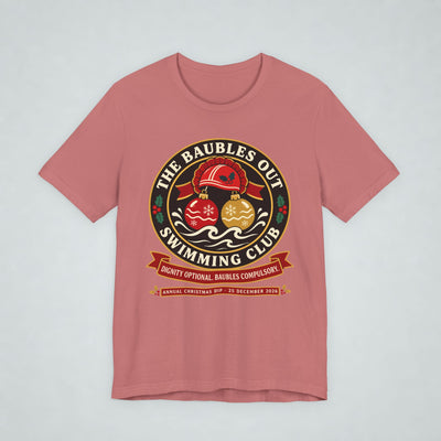 The Baubles out swimming club Wild Swim T Shirt