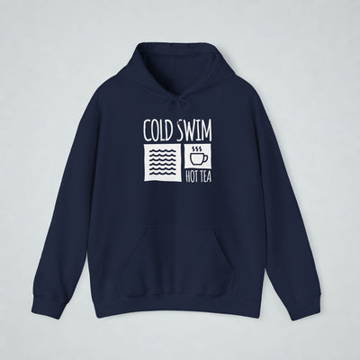 Cold Swim Hot Tea Hoodie