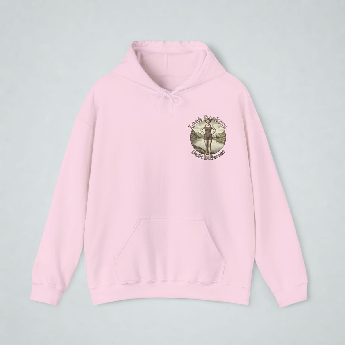Loch Dookers Built Different Morag Hoodie