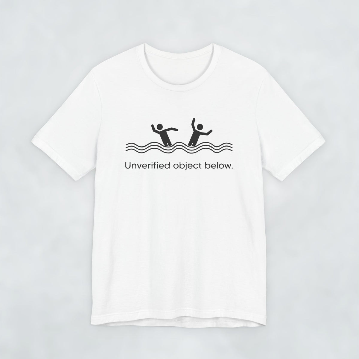 Unverified Object Below