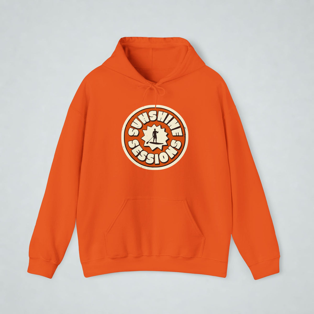 Sunshine Sessions Male Hoodie