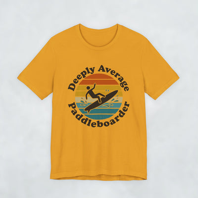 Deeply Average Paddleboarder