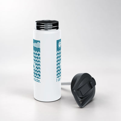 I Do It Outside - female Insulated Bottle