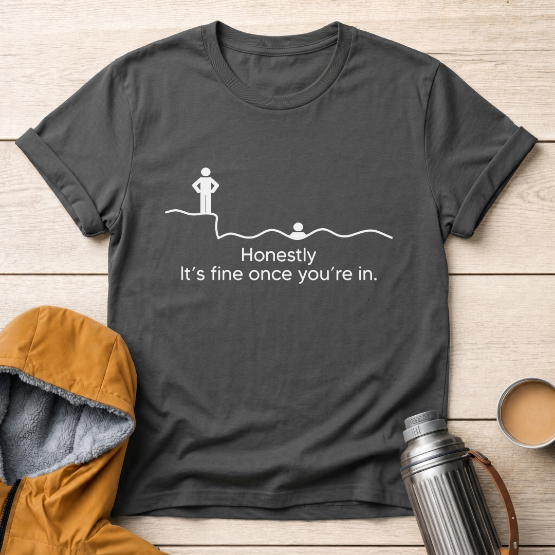 Honestly, It's Fine Once You're In