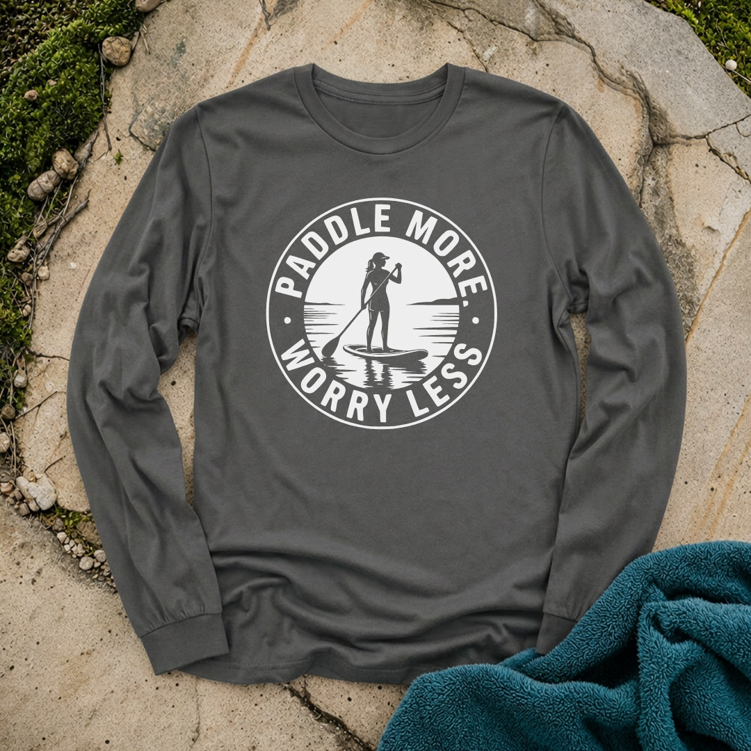 Paddle More Worry Less Female