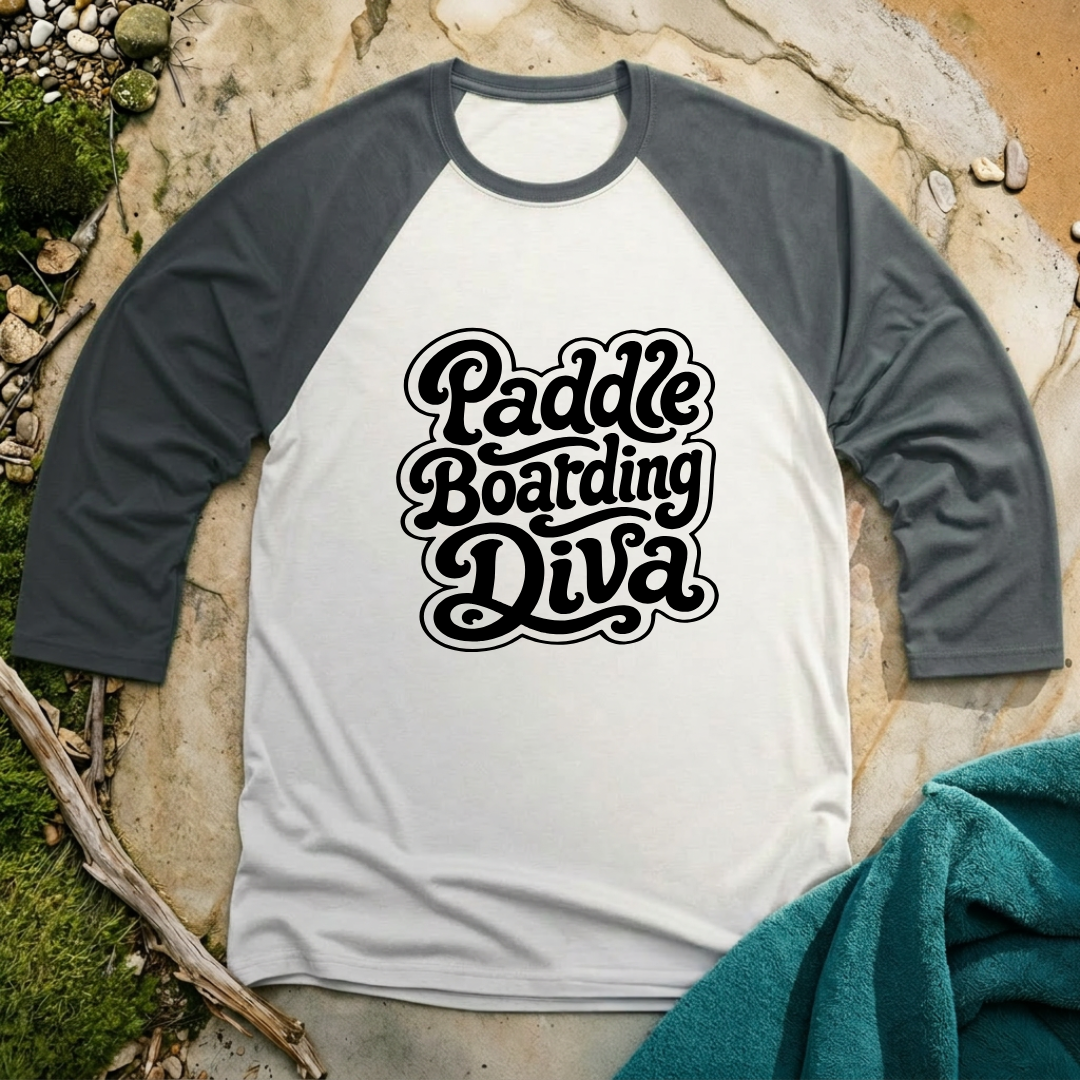 Paddle Boarding Diva