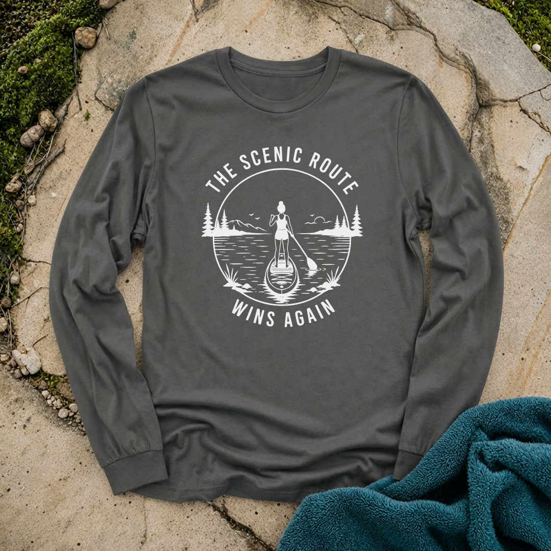 The Scenic Route Wins Again