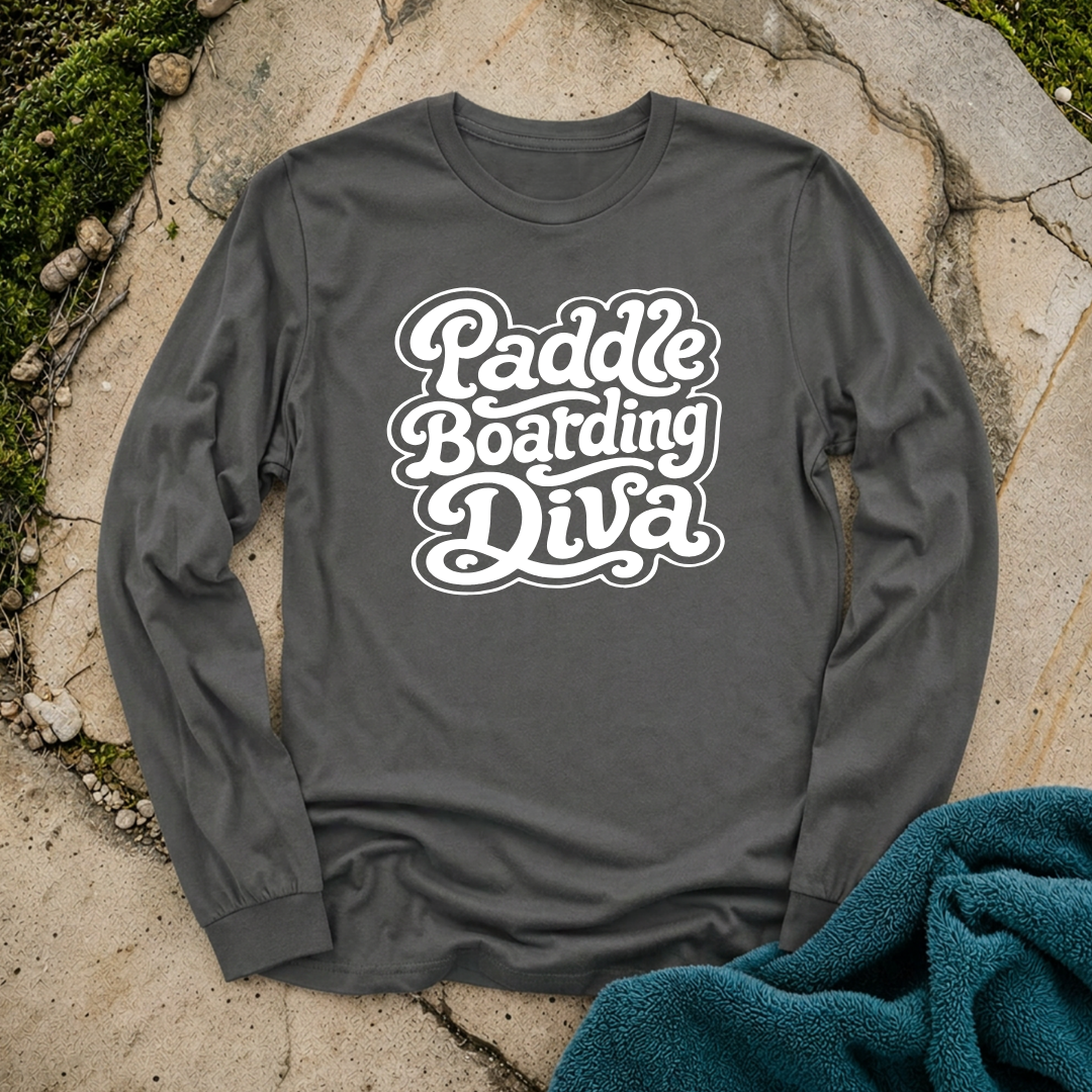 Paddle Boarding Diva