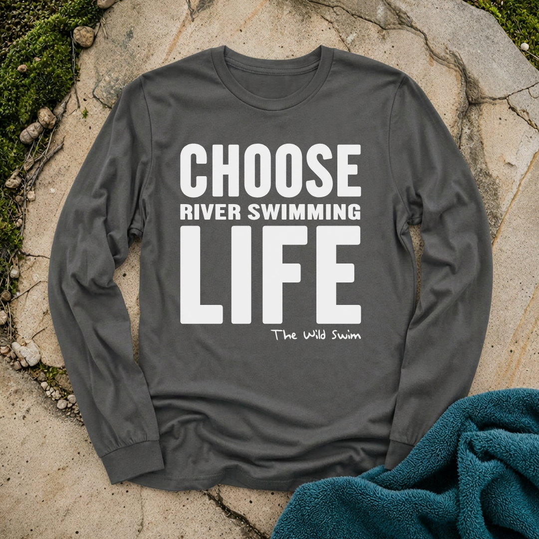 Choose River Swimming Life