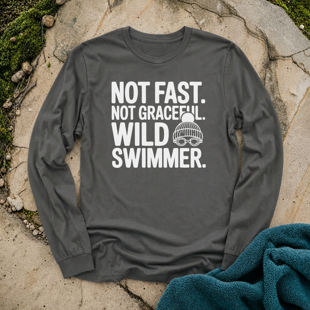 Not Fast Not Graceful Wild Swimmer