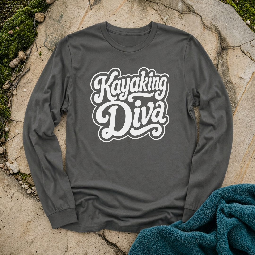 Kayaking Diva