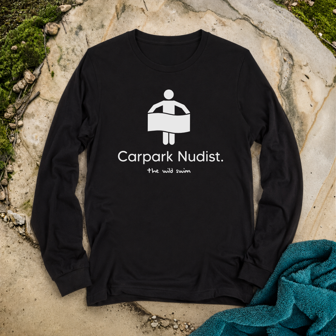 Car park Nudist Male
