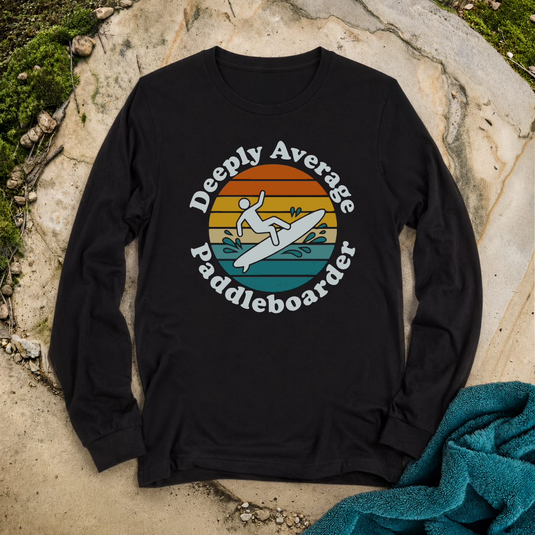 Deeply Average PaddleBoarder